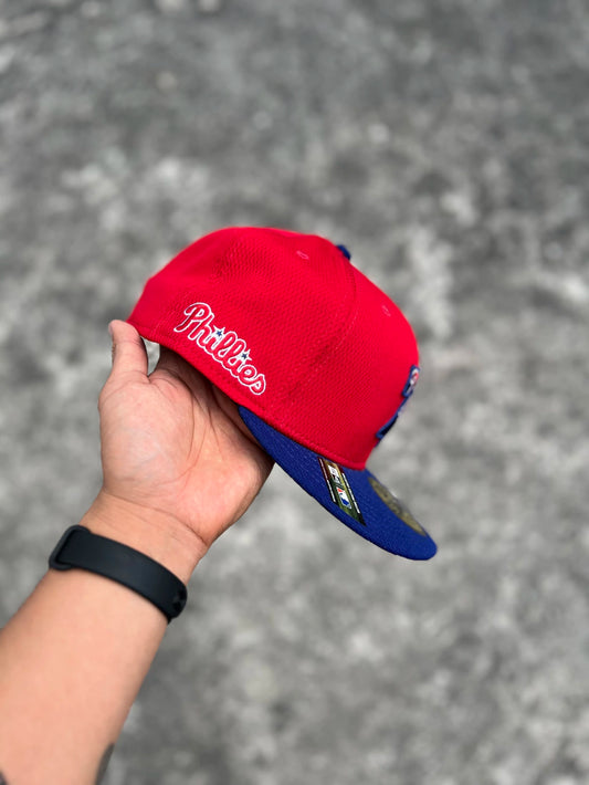 59FIFTY NEW ERA PHILLIES RED HAT
