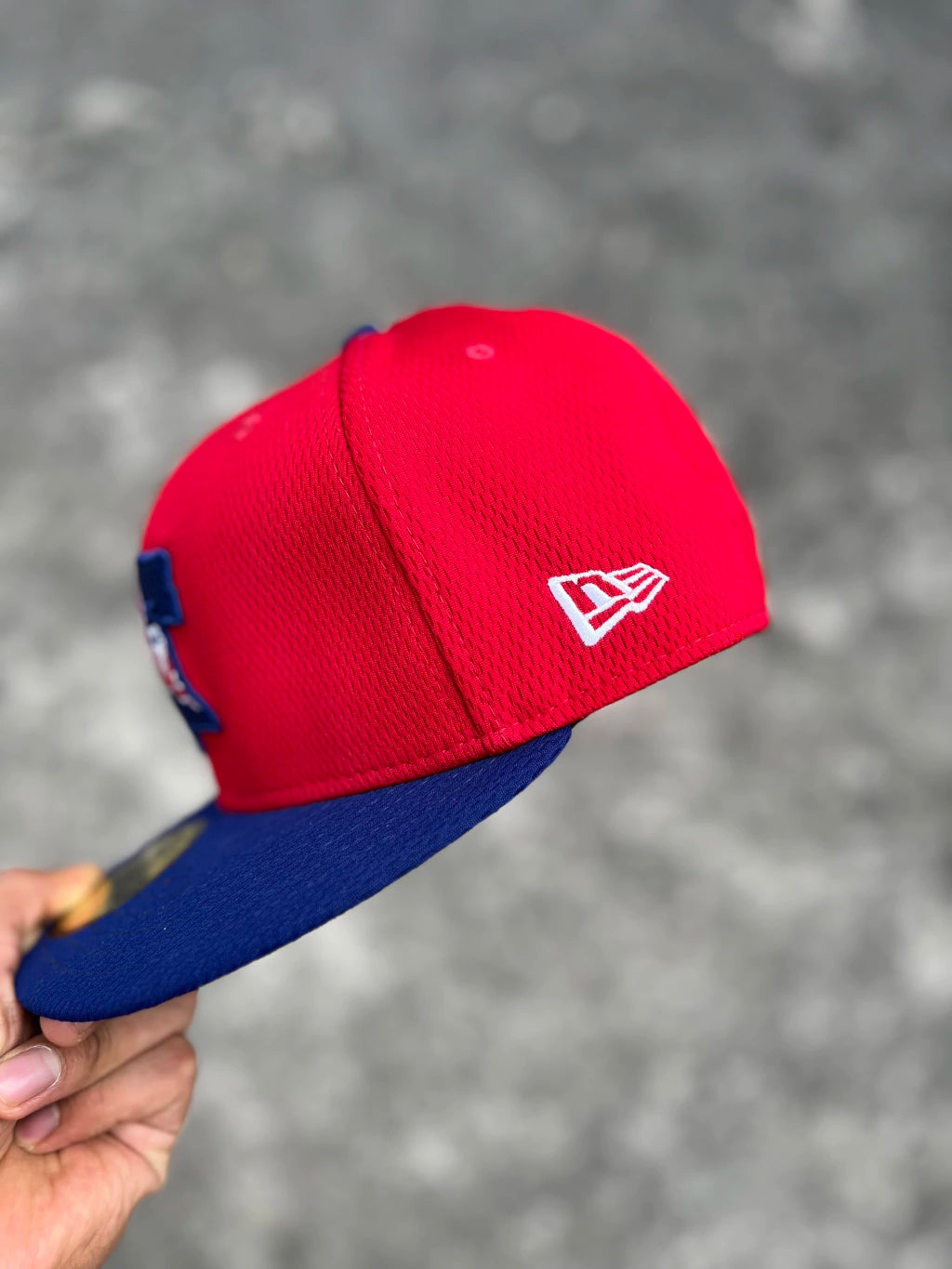 59FIFTY NEW ERA PHILLIES RED HAT