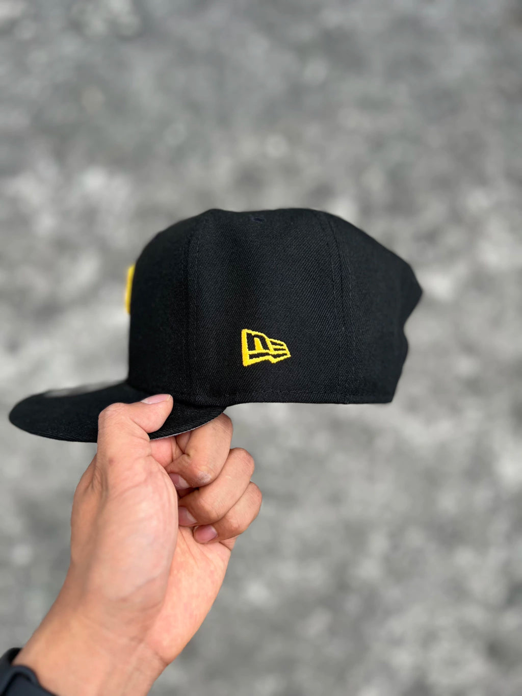9FIFTY NEW ERA PIRATES SNAPBACK (BLACK) HAT