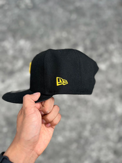 9FIFTY NEW ERA PIRATES SNAPBACK (BLACK) HAT