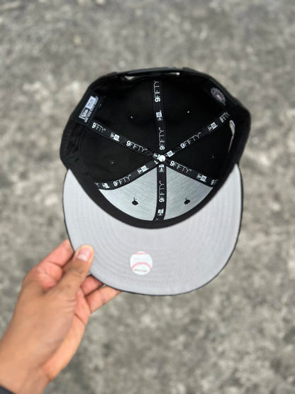 9FIFTY NEW ERA PIRATES SNAPBACK (BLACK) HAT