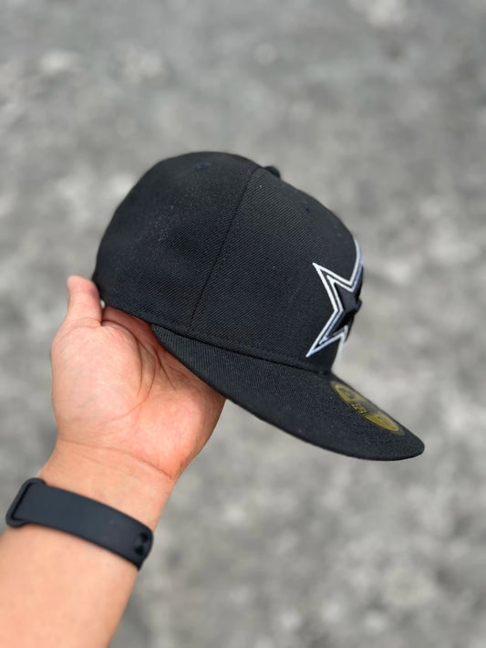 59FIFTY NEW ERA COWBOYS (BLACK) HAT 02