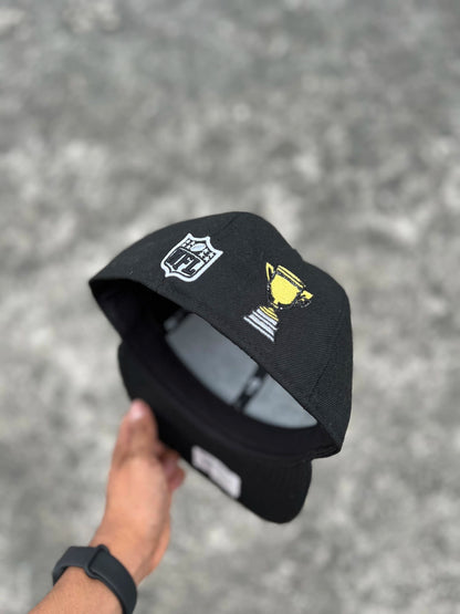 59FIFTY NEW ERA COWBOYS (BLACK) HAT 02