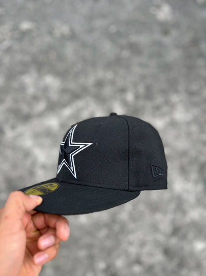 59FIFTY NEW ERA COWBOYS (BLACK) HAT 02