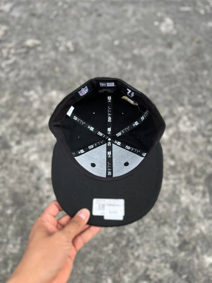 59FIFTY NEW ERA COWBOYS (BLACK) HAT 02