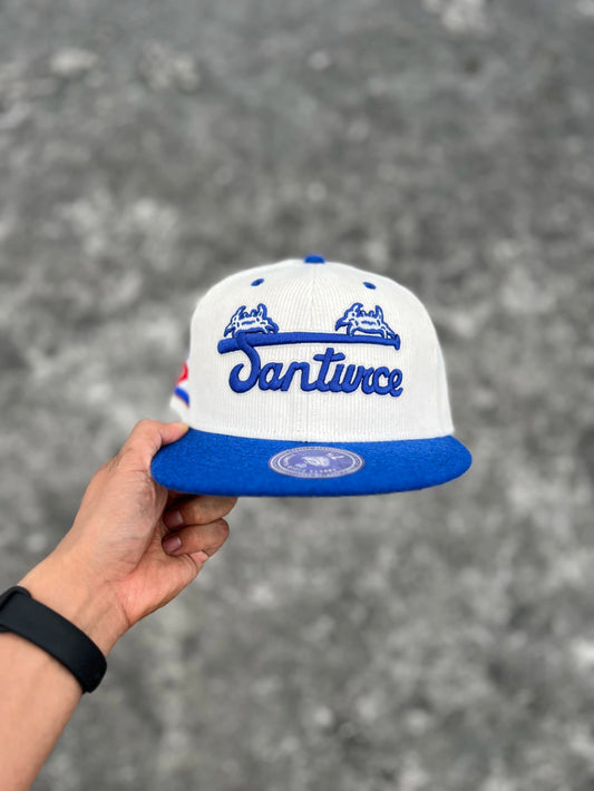 EFF SANTURCE CANGREJEROS FITTED BALLCAP
