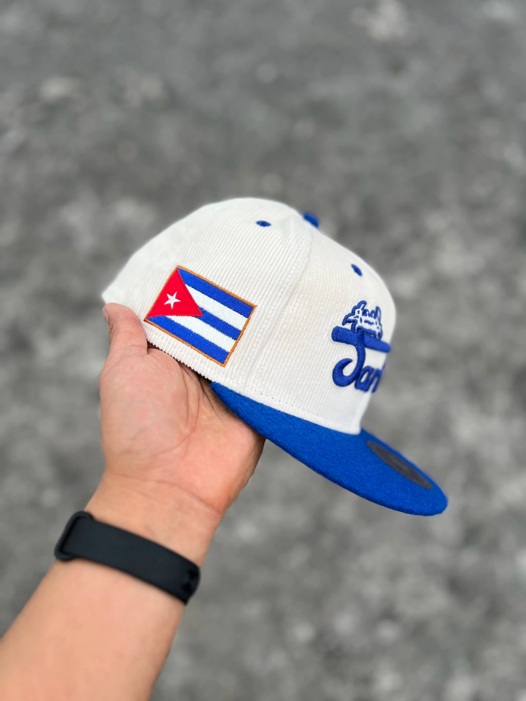 EFF SANTURCE CANGREJEROS FITTED BALLCAP