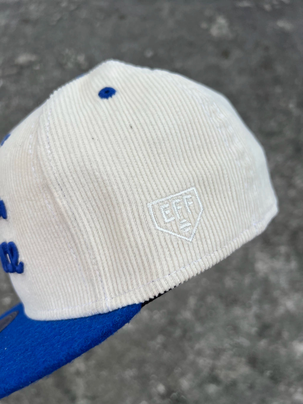 EFF SANTURCE CANGREJEROS FITTED BALLCAP