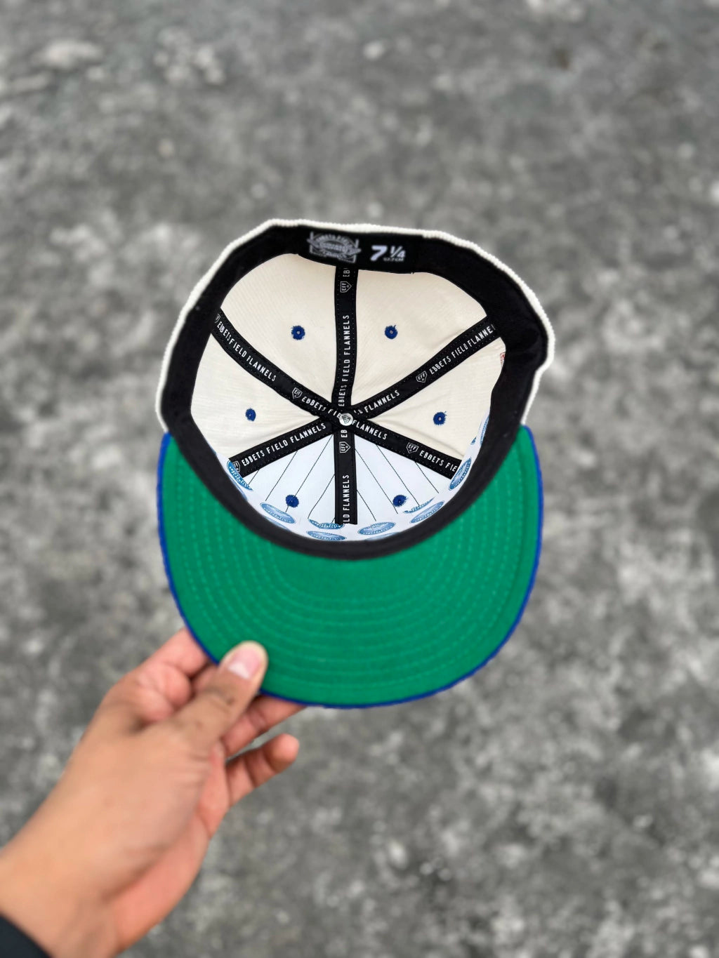 EFF SANTURCE CANGREJEROS FITTED BALLCAP