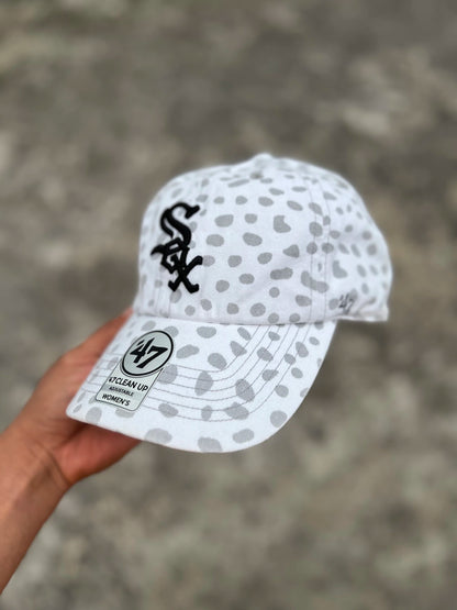 ‘47 CLEAN UP CHICAGO WHITE SOX SNAPBACK HAT WMS