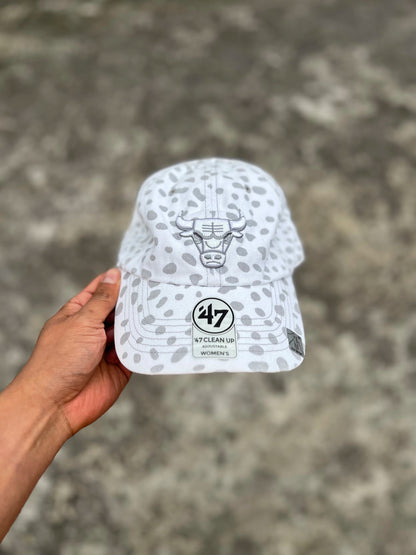‘47 CLEAN UP CHICAGO BULLS SNAPBACK HAT WMS
