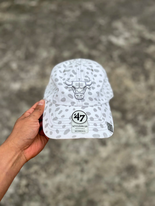 ‘47 CLEAN UP CHICAGO BULLS SNAPBACK HAT WMS