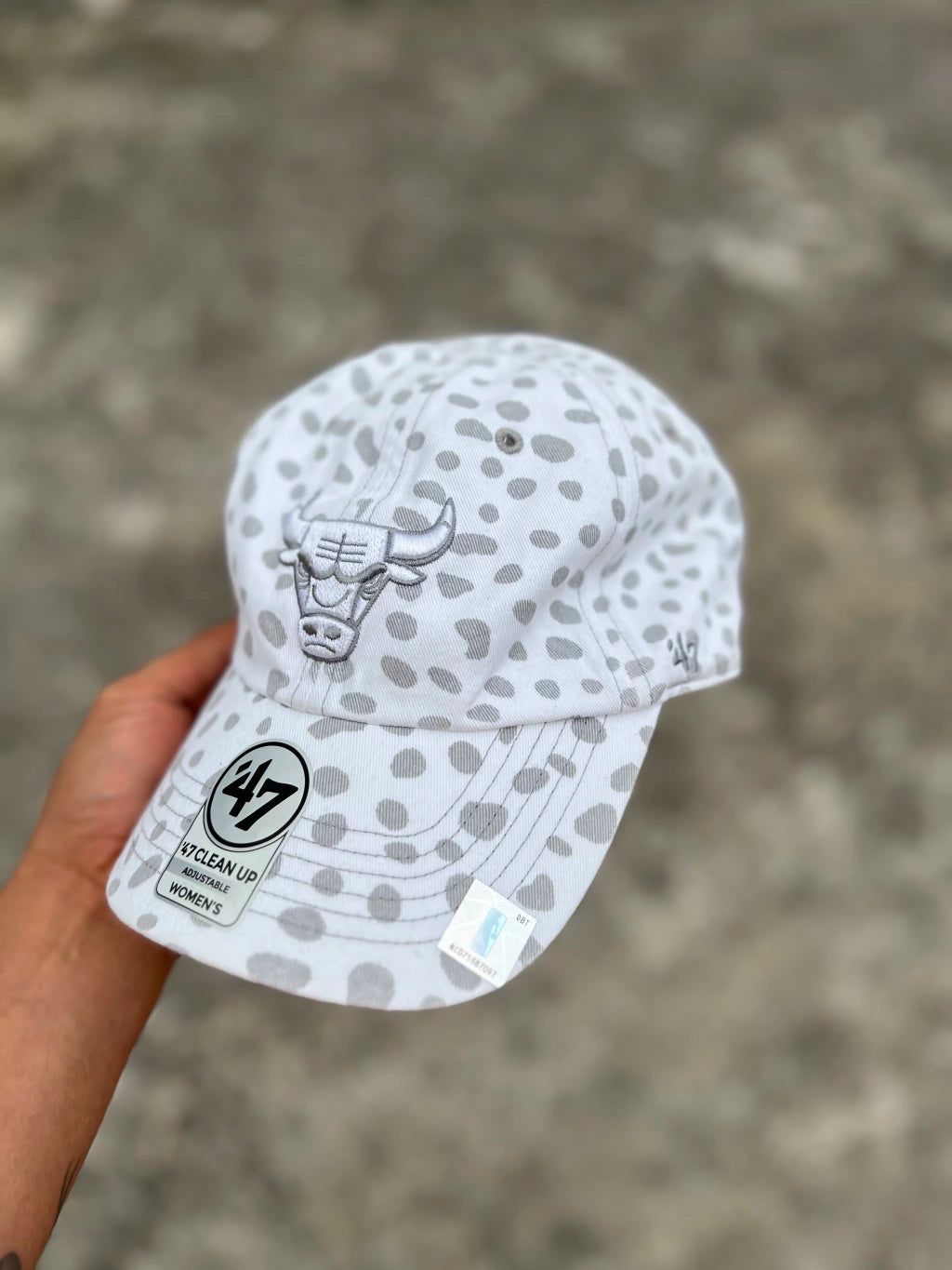 ‘47 CLEAN UP CHICAGO BULLS SNAPBACK HAT WMS