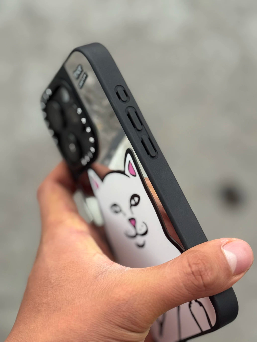 FUNDA PARA IPHONE RIP&DIP NERMAL MIRROR