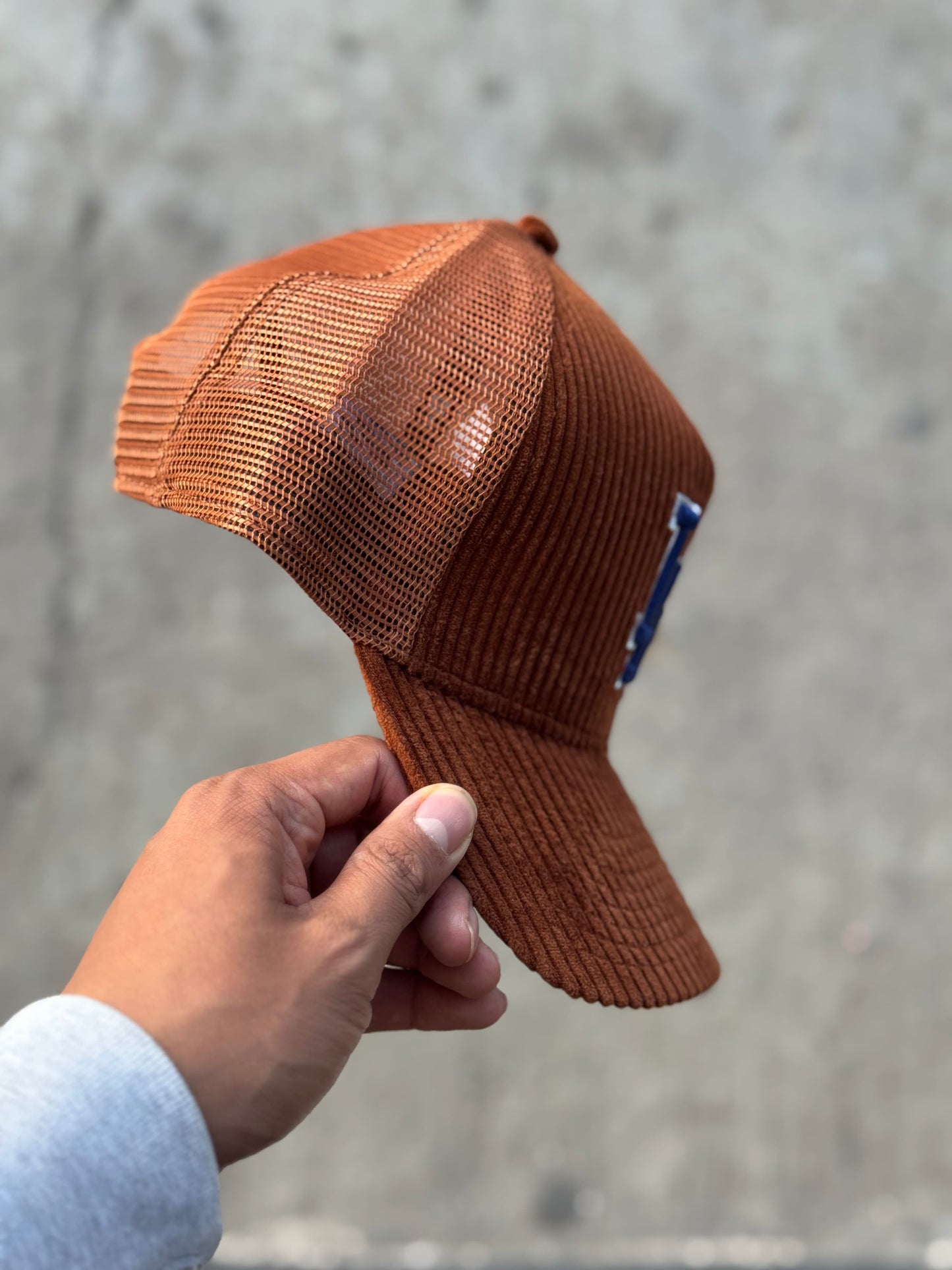 New Era MLB Cord Trucker Hat OSFM