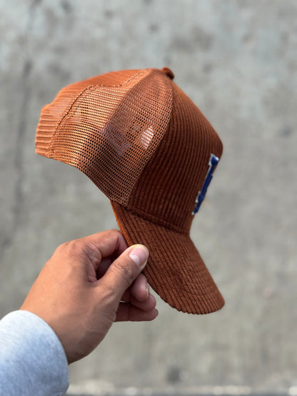 New Era MLB Cord Trucker Hat OSFM
