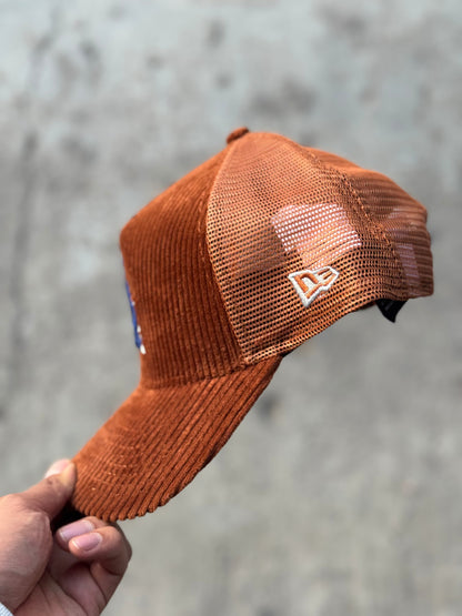 New Era MLB Cord Trucker Hat OSFM