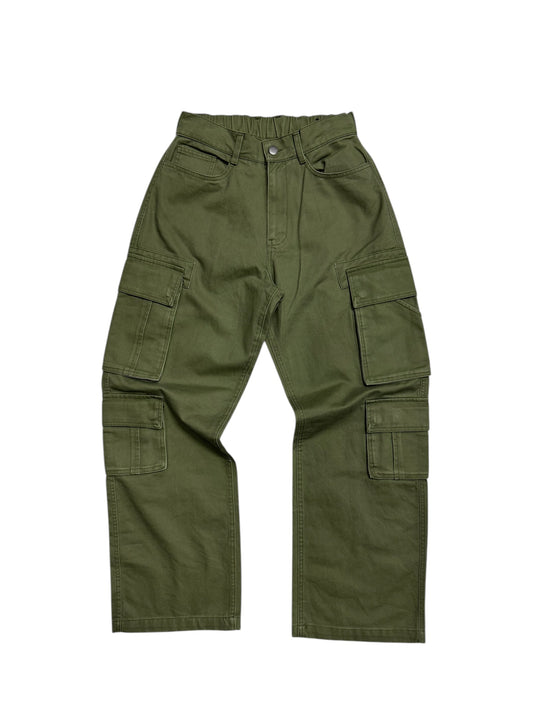 Pantalón Coupe Baggy LCKR Olive
