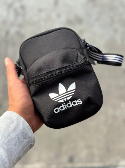 Bandolera Adidas pequeña black