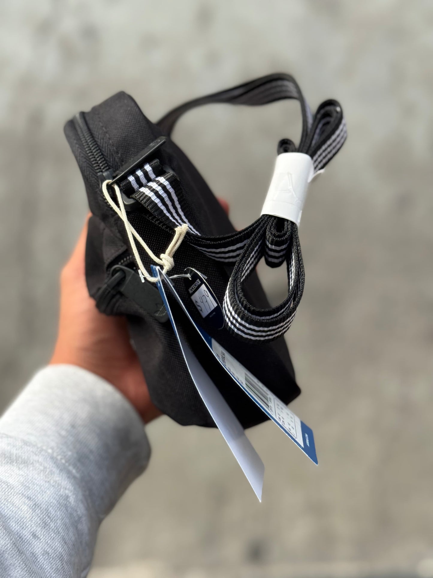 Bandolera Adidas pequeña black