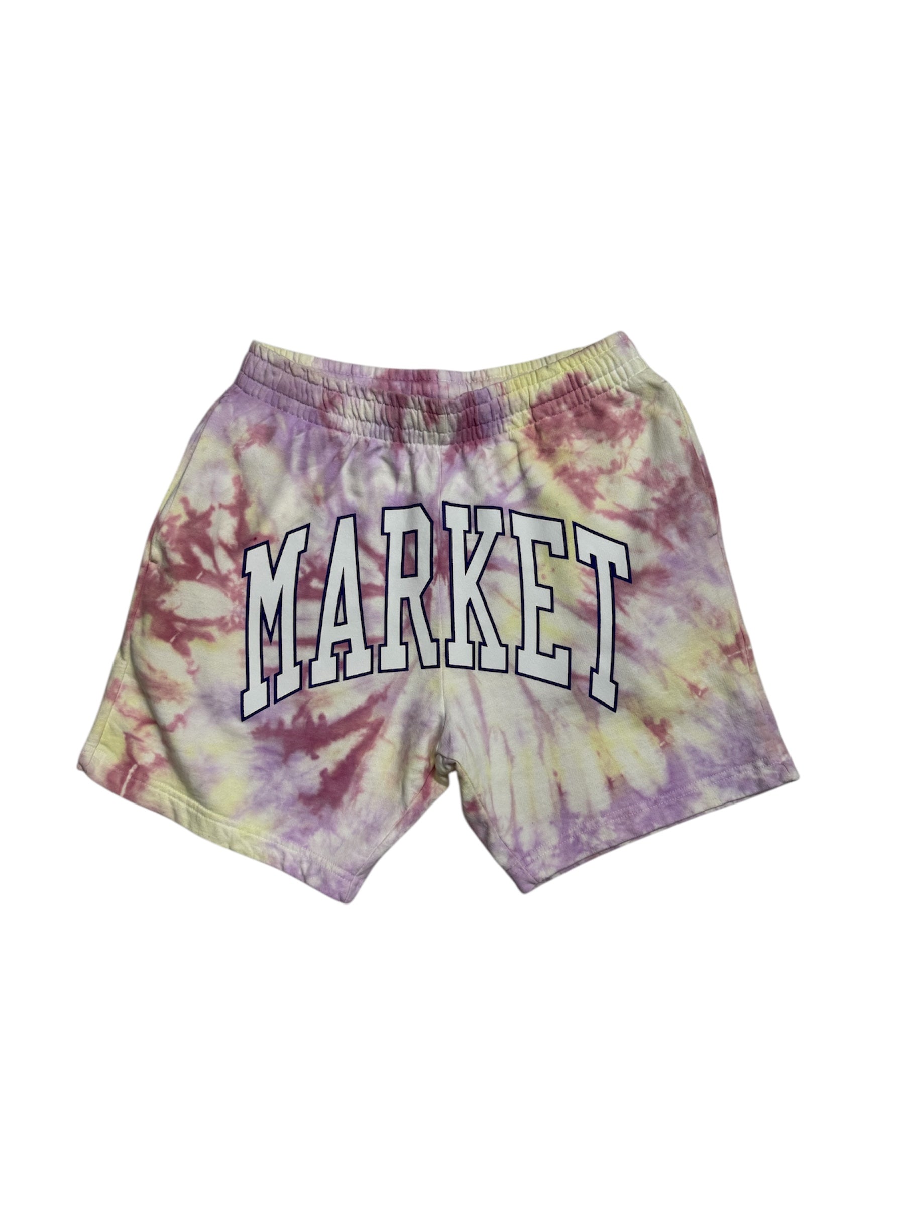 Shorts Market Tie Dye