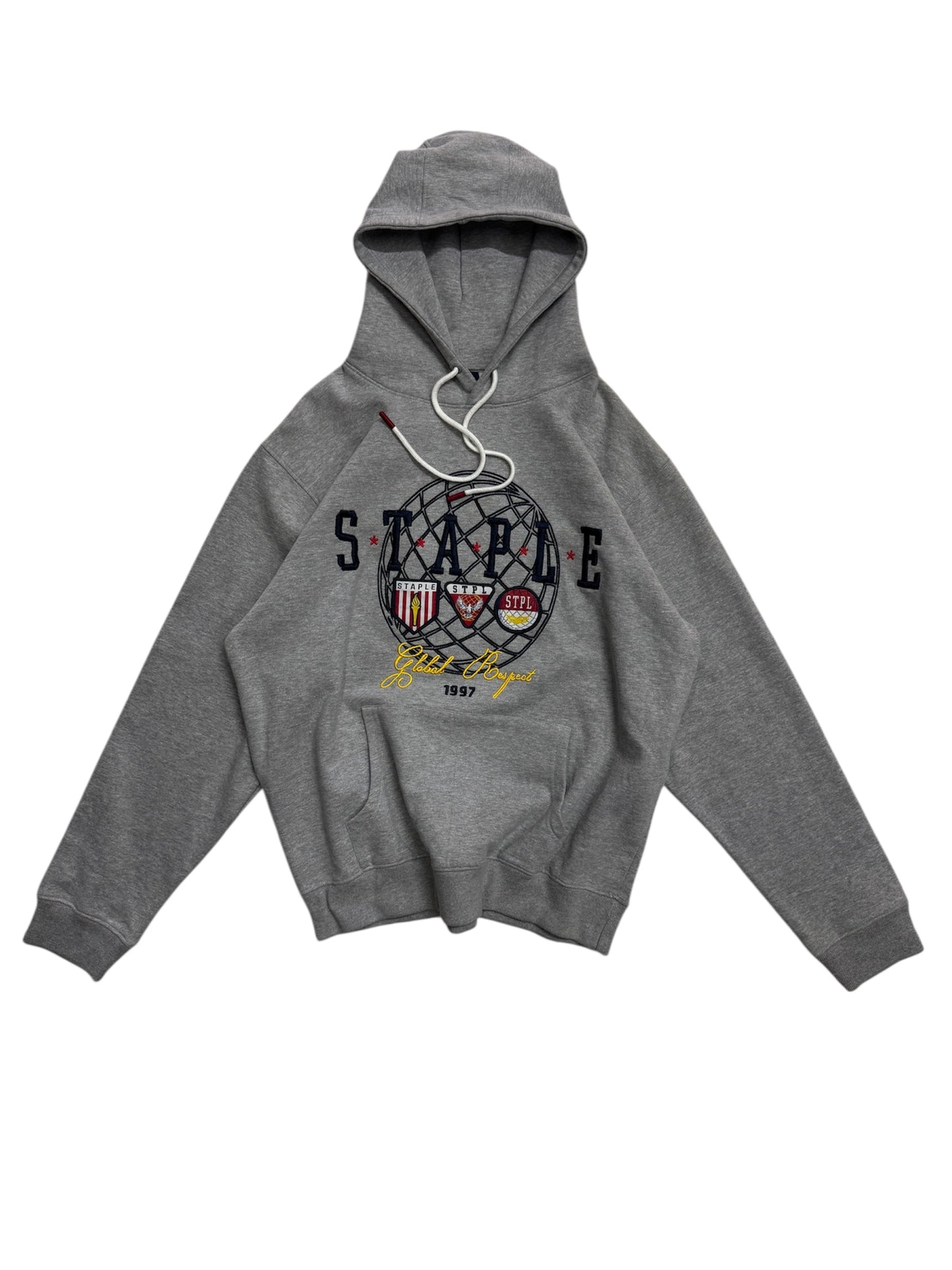 Hoodie Staple color gris