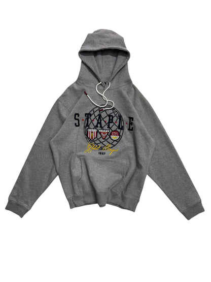 Hoodie Staple color gris