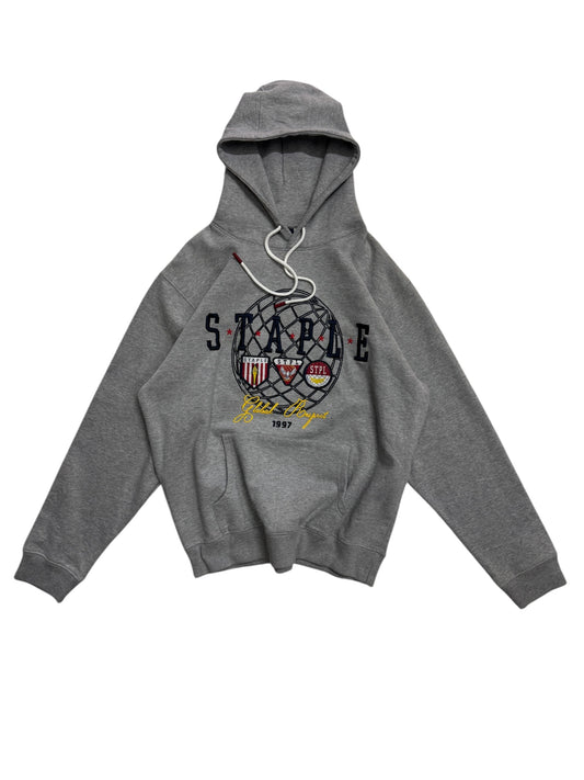 Hoodie Staple color gris