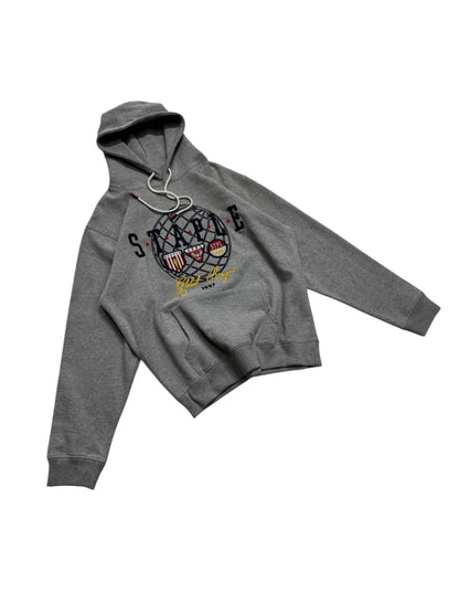 Hoodie Staple color gris