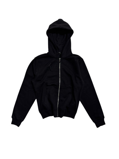 Hoodie LCKR zipper black