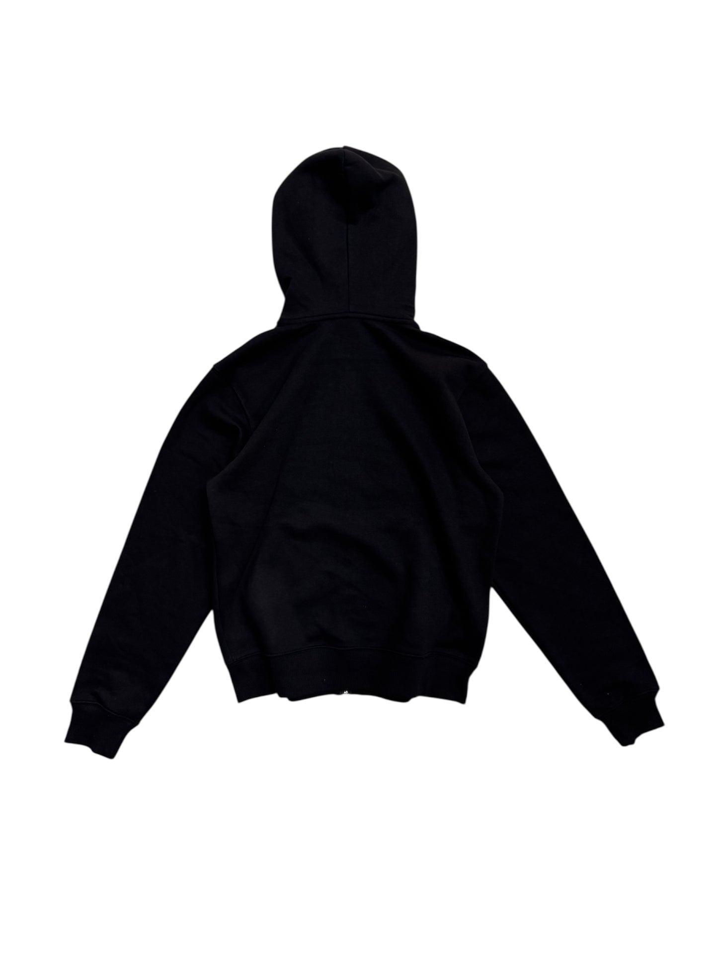 Hoodie LCKR zipper black