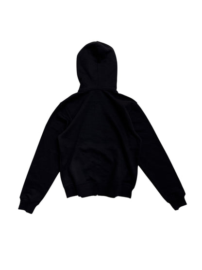 Hoodie LCKR zipper black