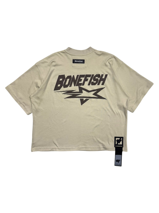 BNFSH Tee Logo color Hueso