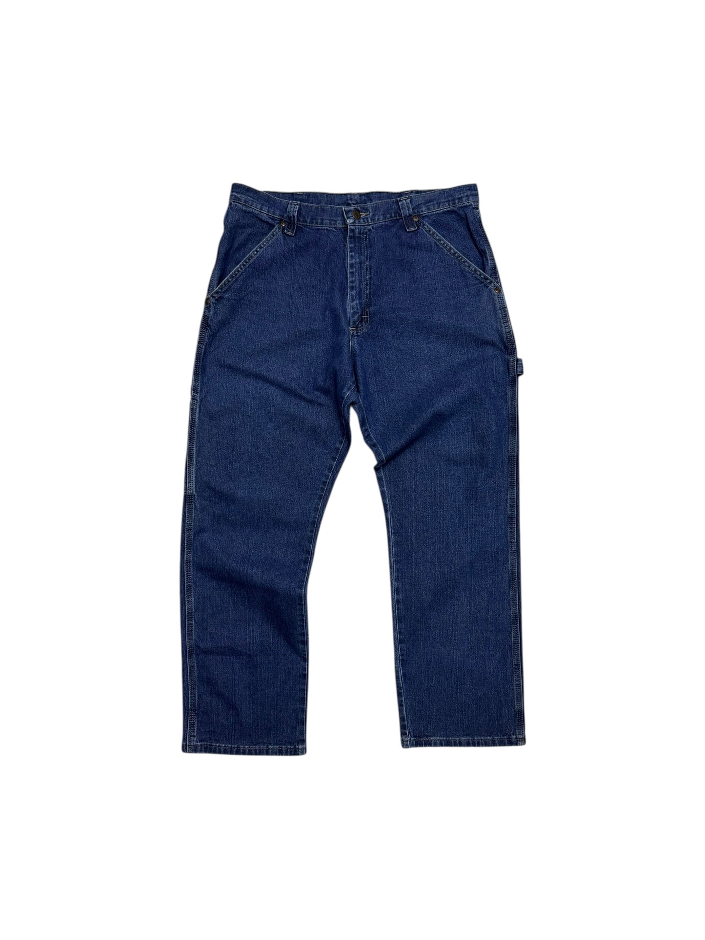 Pantalón cargo Wrangler de mezclilla