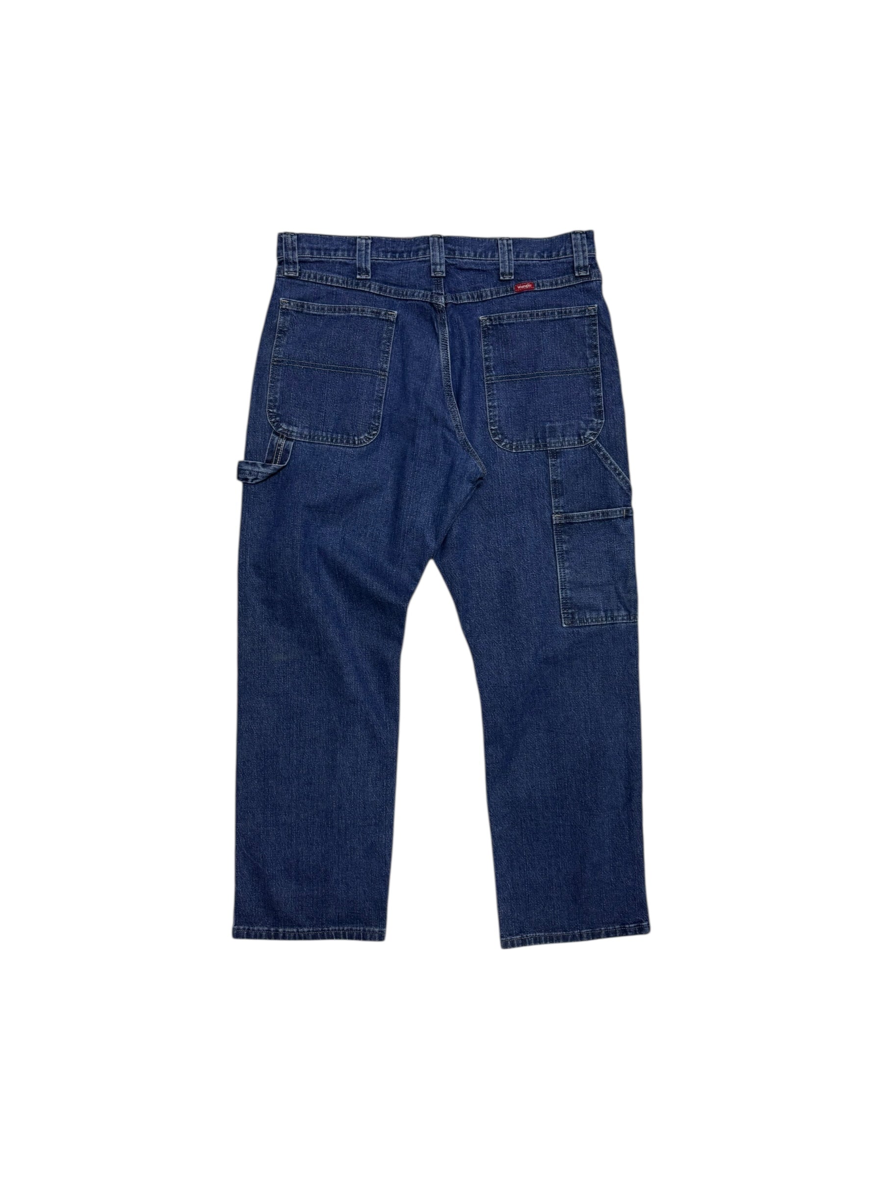 Pantalón carpintero Wrangler de mezclilla
