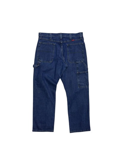 Pantalón cargo Wrangler de mezclilla
