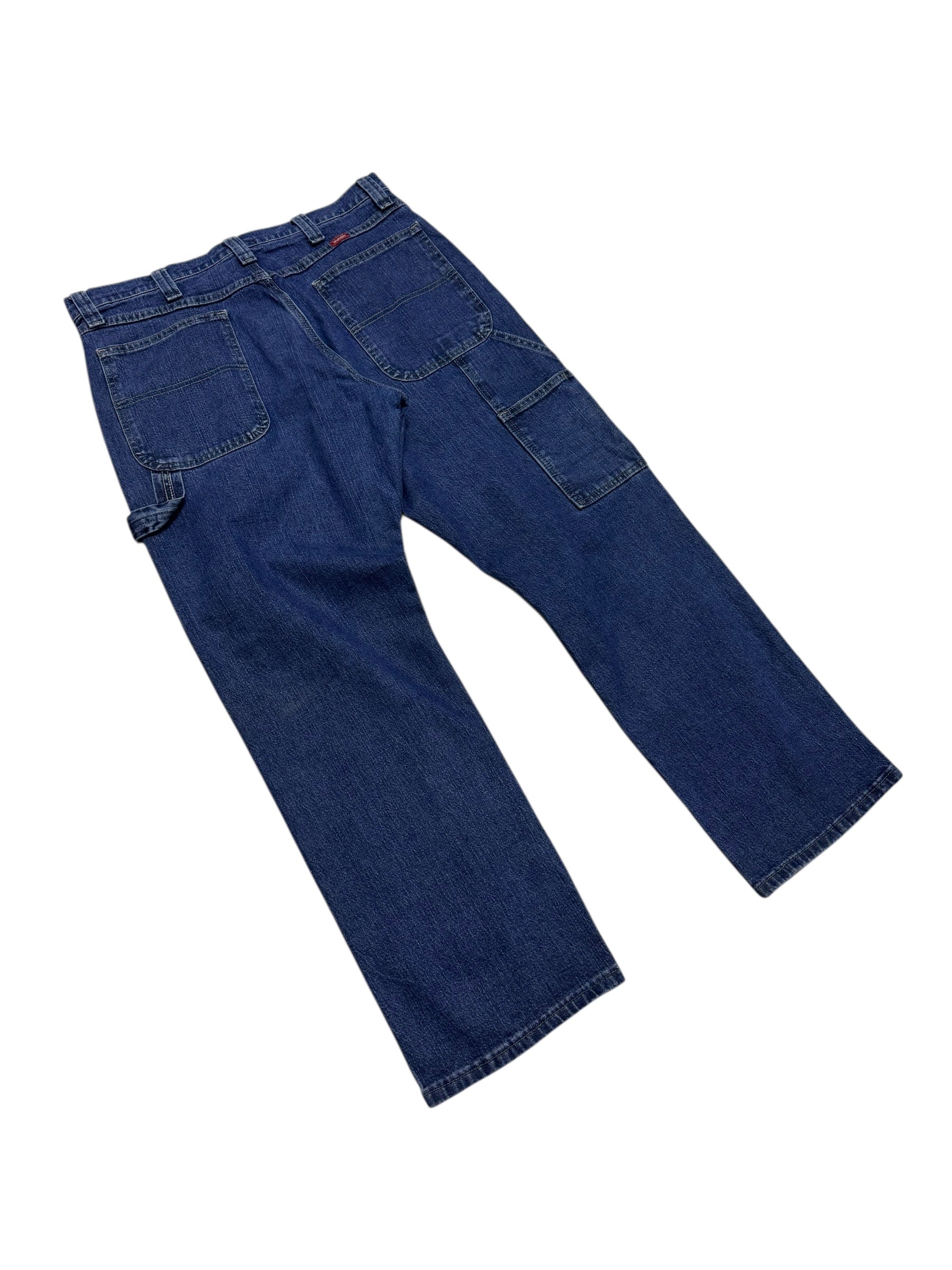 Pantalón carpintero Wrangler de mezclilla