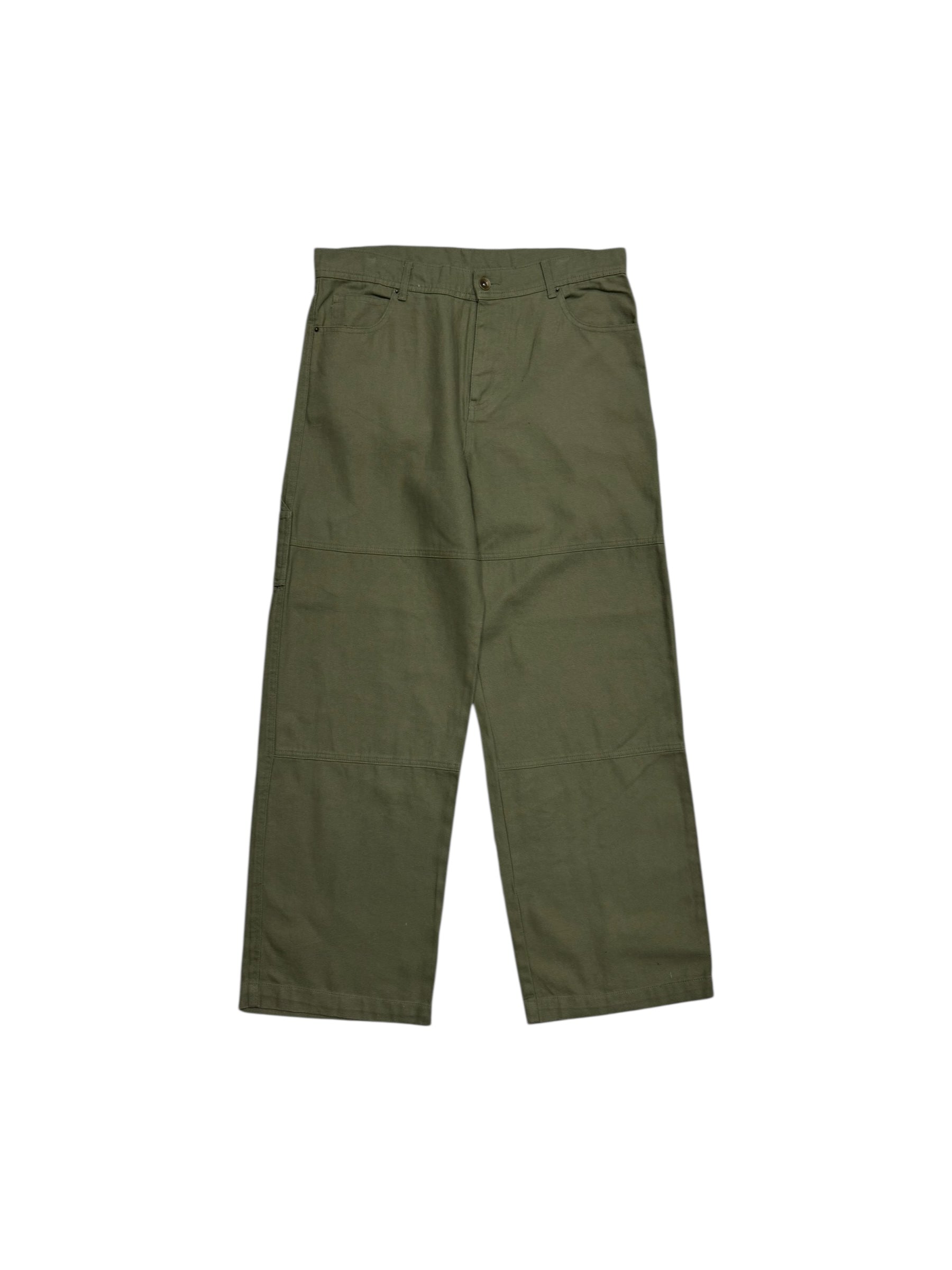 Pantalón carpintero NBDRS color olivo