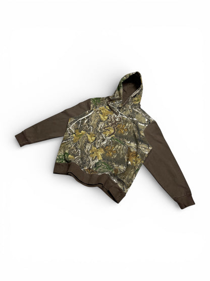 Hoodie REALTHREE Hojas