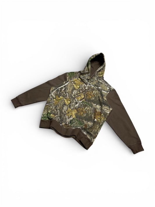 Hoodie REALTHREE Hojas