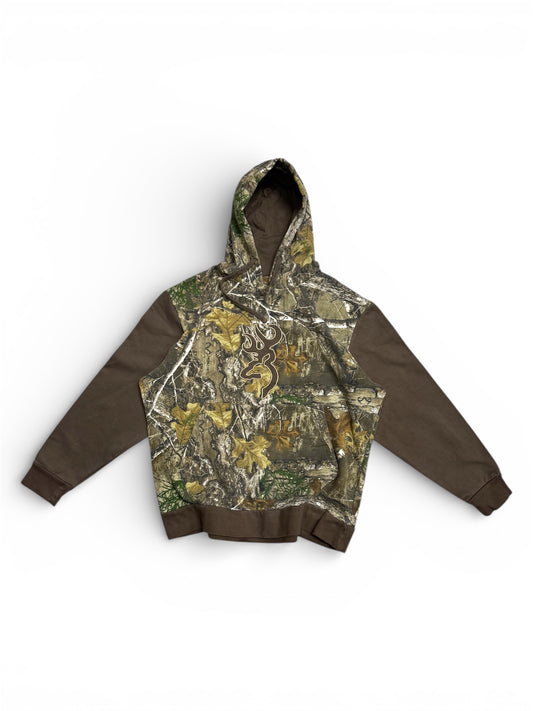 Hoodie REALTHREE Hojas