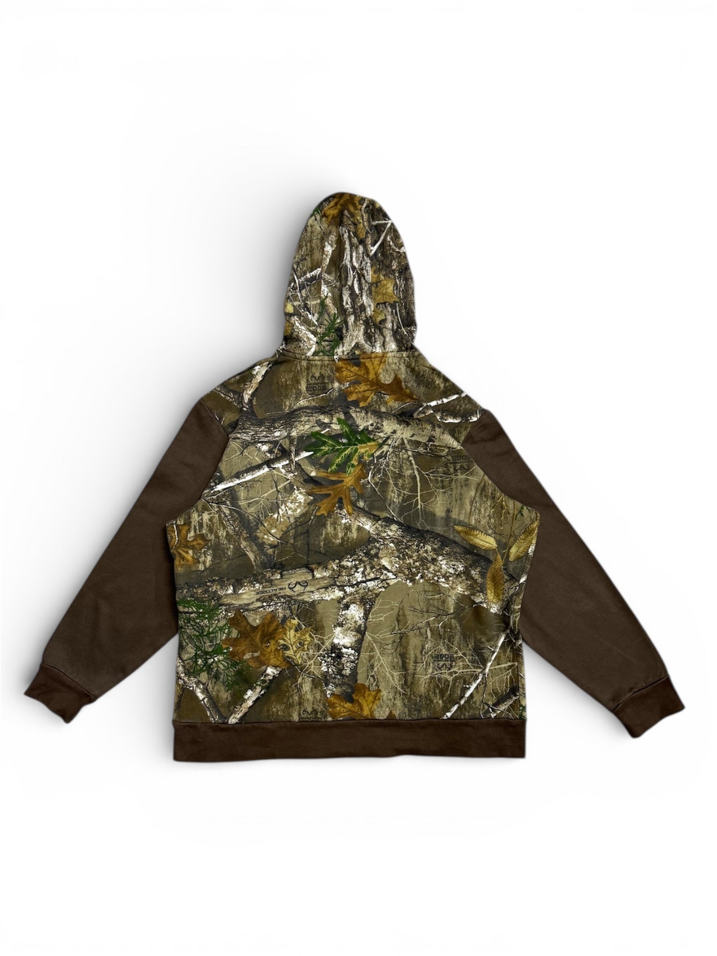 Hoodie REALTHREE Hojas