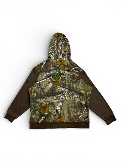 Hoodie REALTHREE Hojas