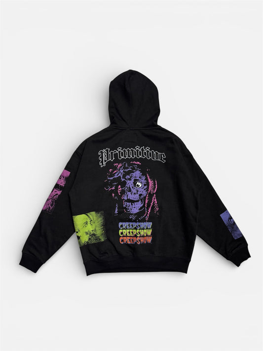 PRIMITIVE  Creepshow Hoodie Black