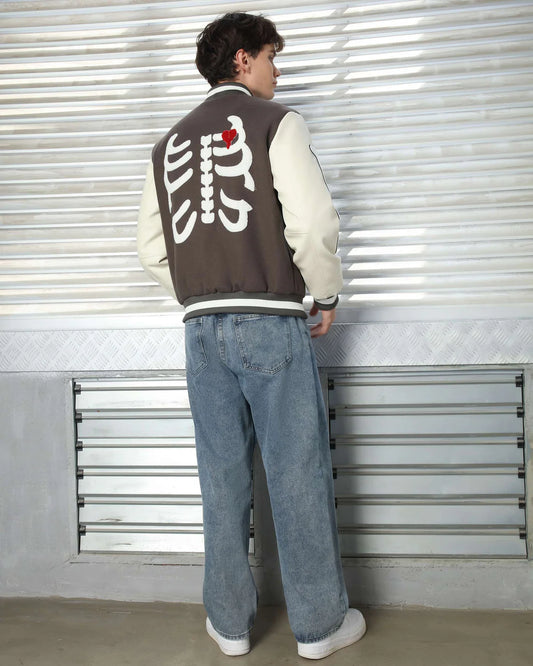 LOGEQ1 Varsity Jacket Skeleton