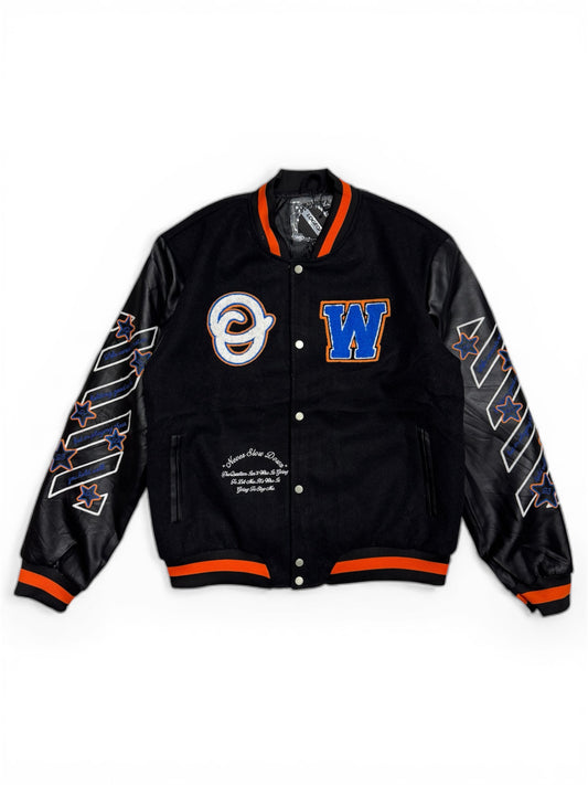 LOGEQI Varsity Jacket
