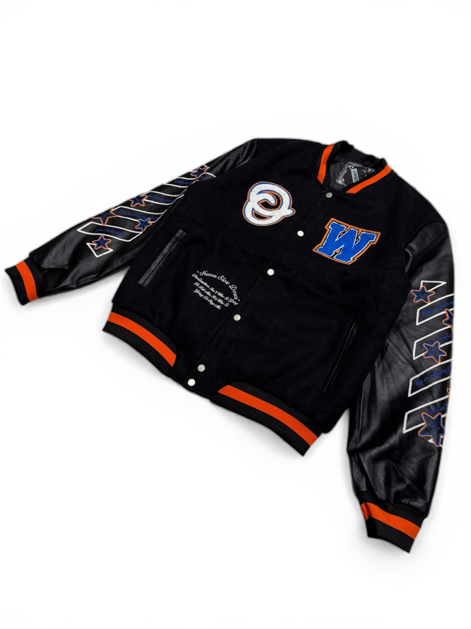 LOGEQI Varsity Jacket