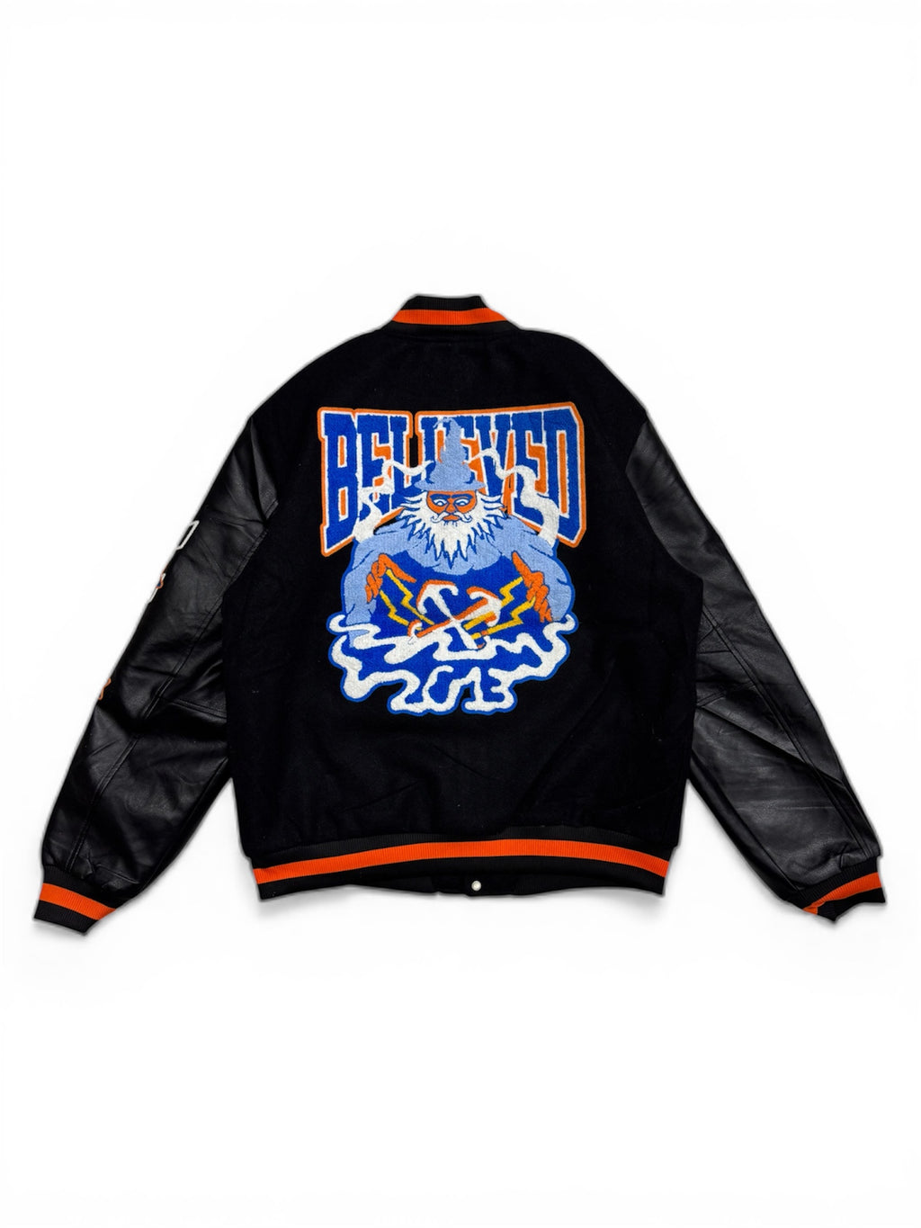 LOGEQI Varsity Jacket