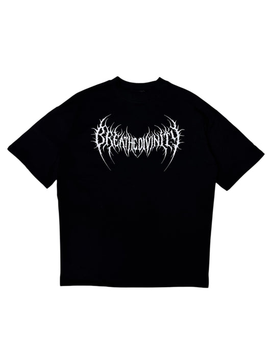 Dragon Blade Oversized Tee Breathedivinity (White Red)