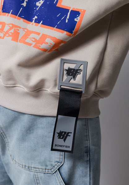 BNFSH HOODIE RACING ORANGE